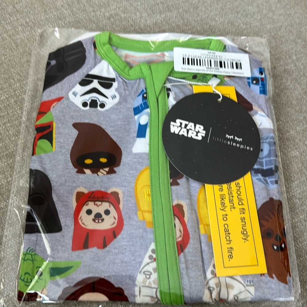 Little Sleepies star wars